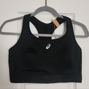 Asics Women's Black Sports Bra